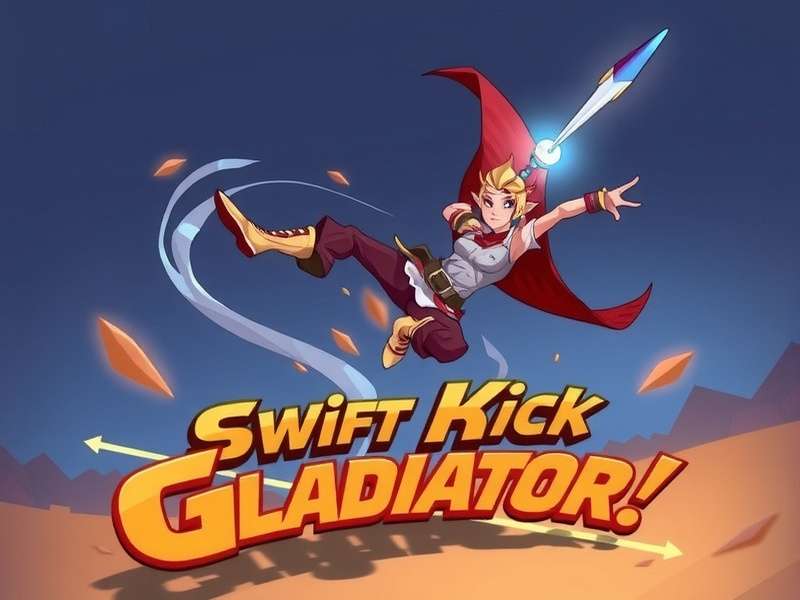Swift Kick Gladiator Game Cover